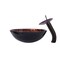 Novatto MIMETICA Glass Vessel Bathroom Sink Set, Oil Rubbed Bronze NSFC-025001ORB - alternate 5